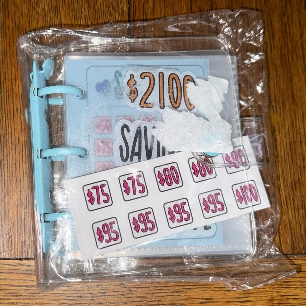Savings Challenge Tracker| Budget Binders